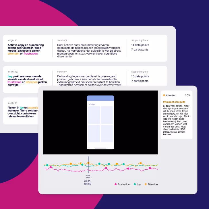 UX Metrics in Brainpeek